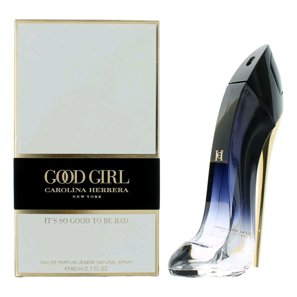 Bottle of Good Girl by Carolina Herrera, 2.7 oz Eau De Parfum Legere Spray for Women